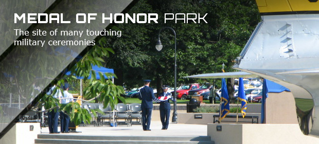 Peterson Air and Space Medal Honor Park