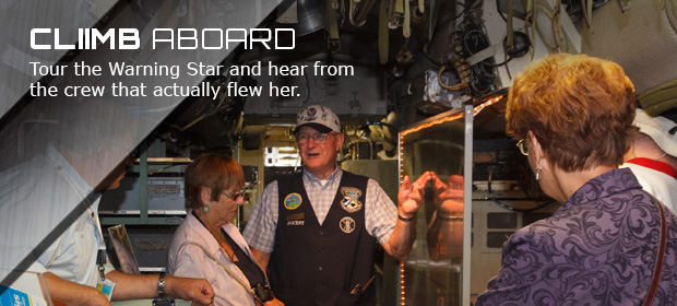 Peterson Air and Space Warning Star tour